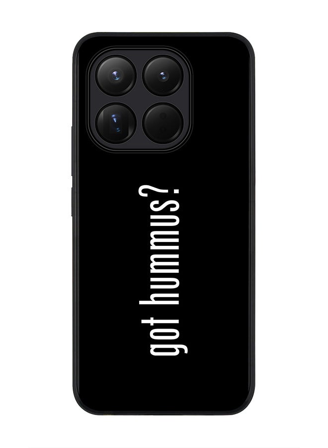 For Xiaomi 15T Case,Slim fit Camera Protection, Shockproof Thin Phone cover  - Got Hummus?